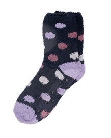 FMS Γυναικείες Κάλτσες Soft Αντιολισθιτικές Pois  Κάλτσες