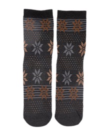 FMS Ανδρικές Κάλτσες Αντιολισθιτικές Snow Flakes  Κάλτσες