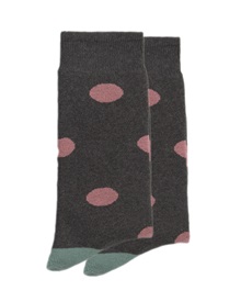 Ysabel Mora Γυναικείες Κάλτσες Ισοθερμικές Pois  Κάλτσες