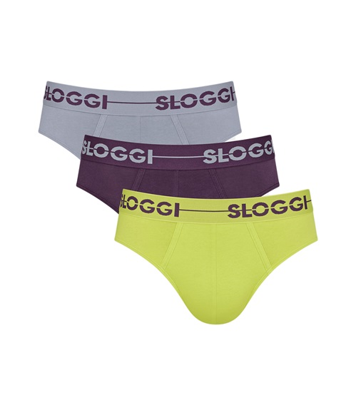 Sloggi Ανδρικό Slip GO Mini - Τριπλό Πακέτο  Slip