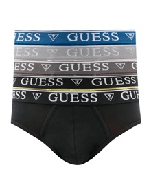 Guess Men's Slip Brief Logo - 5 Pack  Slip