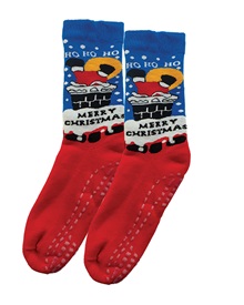 FMS Γυναικείες Κάλτσες Αντιολισθιτικές Santa Coming  Κάλτσες
