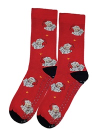 FMS Γυναικείες Κάλτσες Αντιολισθιτικές Santas  Κάλτσες