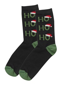 FMS Ανδρικές Κάλτσες Βαμβακερές Ho Ho Ho Santa Cap  Κάλτσες
