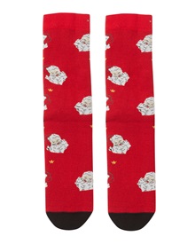 FMS Men's Antislip Socks Santas  Socks