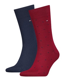 Tommy Hilfiger Ανδρικές Κάλτσες Dot - 2 Ζεύγη  Κάλτσες