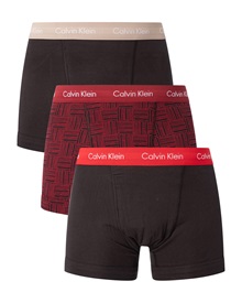 Calvin Klein Ανδρικό Boxer Limited Edition - Τριπλό Πακέτο  Boxerακια