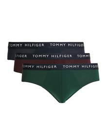 Tommy Hilfiger Ανδρικό Slip Stretch Cotton Briefs - Τριπλό Πακέτο  Slip