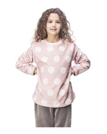 Galaxy Teen Pyjama Girl Smile  Pyjamas