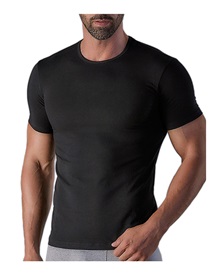 FMS Men's T-Shirt Short Sleeve Slim Fit  Undershirts