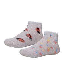 Ysabel Mora Kids Socks Girl Invisible - 2 Pairs  Socks