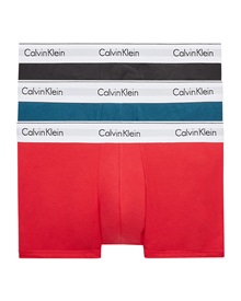 Calvin Klein Ανδρικό Boxer Modern Cotton Trunk - Τριπλό Πακέτο  Boxerακια