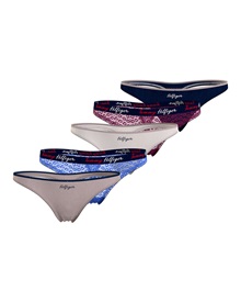 Tommy Hilfiger Women's String Mixed Thongs - 5 Pack  String