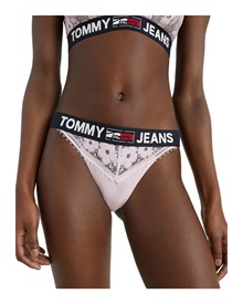 Tommy Hilfiger Women's String Lace Tanga  String