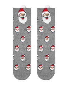 Conte Ανδρικές Κάλτσες Xmas Santa Claus  Κάλτσες