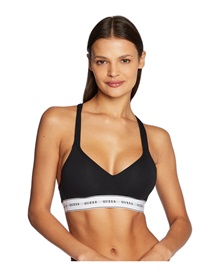 Guess Women's Bralette Triangle Padded Carrie  Bustiers