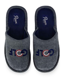 Parex Men's Home Slippers Golf  Slippers