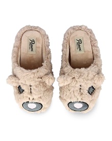 Parex Women's Home Slippers Fluffy Animal  Slippers
