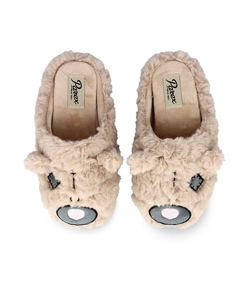 Parex Women's Home Slippers Fluffy Animal  Slippers
