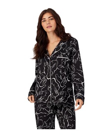 DKNY Women's Pyjama Cat Draw  Pyjamas