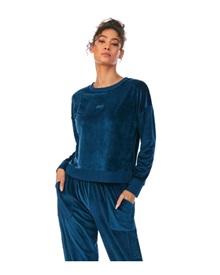 DKNY Women's Pyjama Velvet  Pyjamas