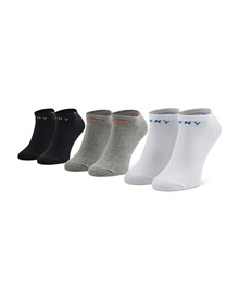 DKNY Men's Ankle Socks Broadway - 3 Pairs  Socks