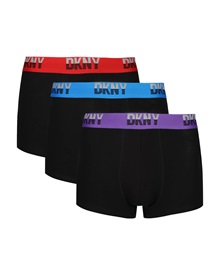 DKNY Men's Boxer Oak Park Trunks - 3 Pack  Boxer