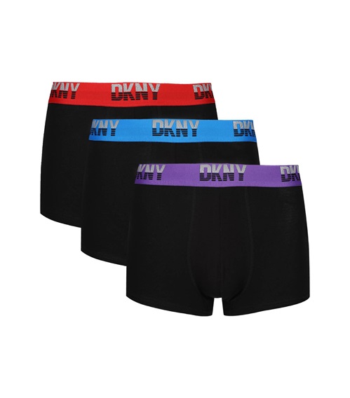 DKNY Ανδρικό Boxer Oak Park Trunks - Τριπλό Πακέτο  Boxerακια