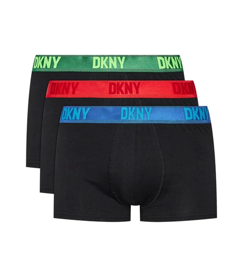 DKNY Ανδρικό Boxer Pekin Trunks - Τριπλό Πακέτο  Boxerακια