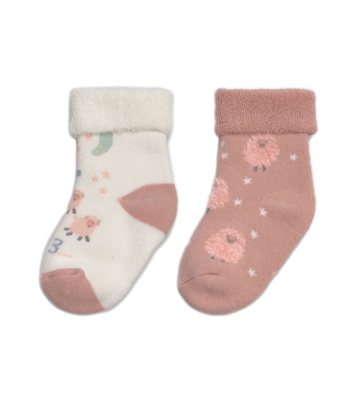 Ysabel Mora Infant Socks Girl Sheep - 2 Pairs  Socks