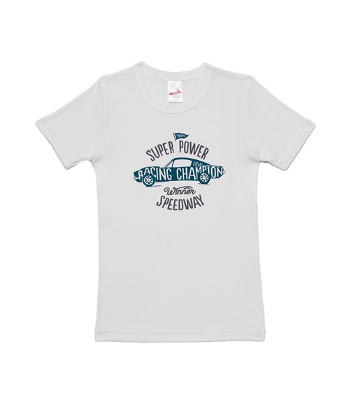 Minerva Kids T-Shirt Boy Power Speedway  Undershirts