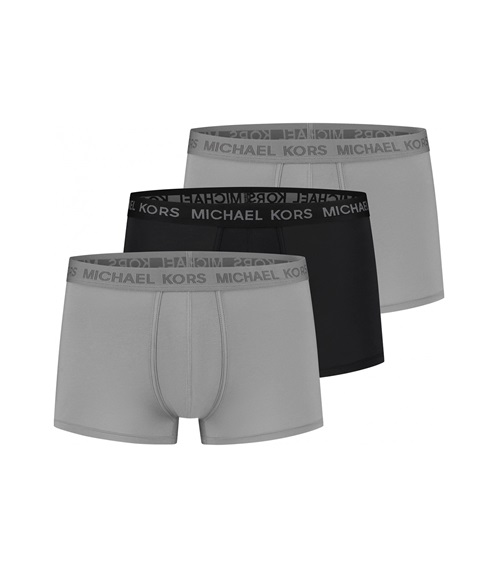 MICHAEL KORS Ανδρικό Boxer Supreme Toutch Cotton - Τριπλό Πακέτο  Boxerακια