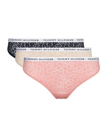 Tommy Hilfiger Women's String Lace Thong - 3 Pack  String