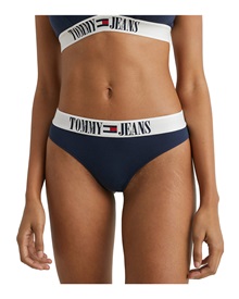 Tommy Hilfiger Women's String Archive Logo Waistband Thong  String