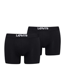 Levi's Men's Boxer Solid Basic Organic Cotton - 2 Pack  Boxer