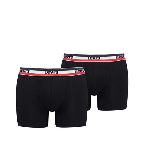 Levi's Ανδρικό Boxer Sportswear Logo Organic Cotton - Διπλό Πακέτο  Boxerακια