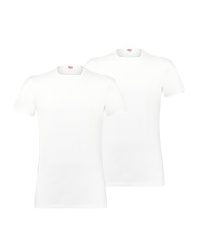 Levi's Men's High Comfort Solid T-Shirt - 2 Pack  Undershirts
