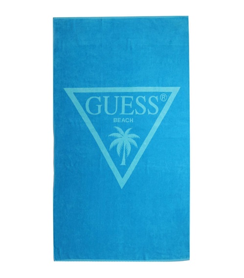Guess Beach Towel Beach Logo 180x100cm  Towels