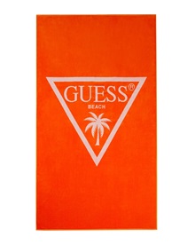 Guess Πετσέτα Θαλάσσης Beach Logo 180x100εκ  Πετσέτες Θαλάσσης