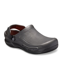 Crocs Men's Bistro Pro LiteRide Clog  Slippers-Slides