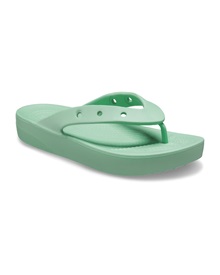 Crocs Women's Flip-Flops Classic Platform Flip W  Flip flops