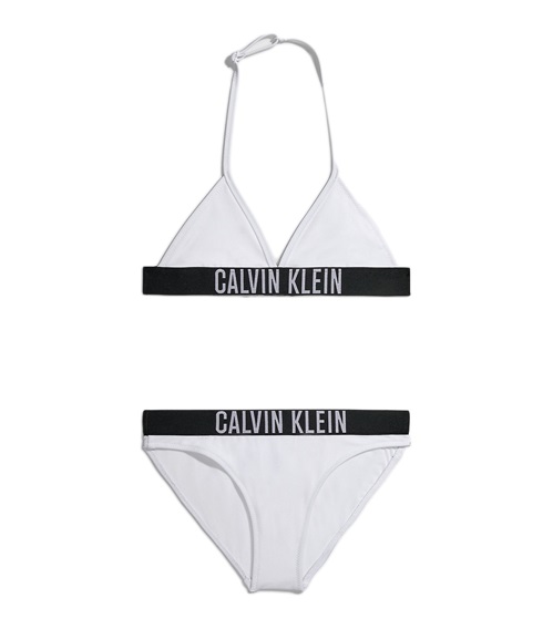 Calvin Klein Παιδικό Μαγιό Κορίτσι Τρίγωνο Bikini Set Intense Power  Μαγιό