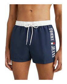 Tommy Hilfiger Men's Swimwear Shorts Short Archive  Bermuda