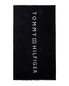 Tommy Hilfiger Πετσέτα Θαλάσσης Logo - 180x100εκ  Πετσέτες Θαλάσσης