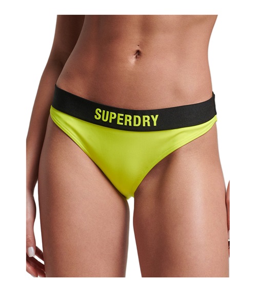 Superdry Γυναικείο Μαγιό Slip Logo Band CODE  Slip