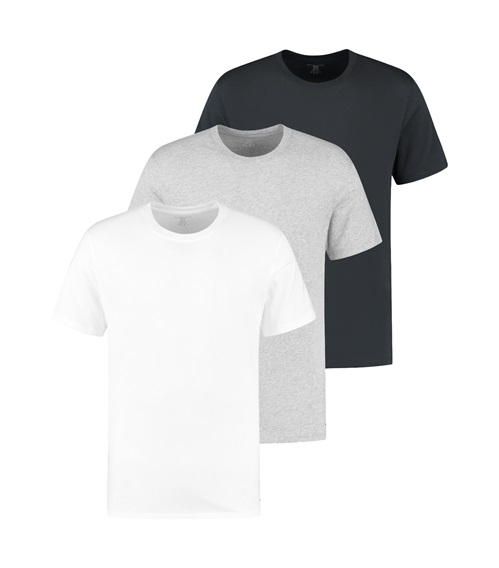 MICHAEL KORS Men's T-Shirt Performance Cotton - 3 Pack  Undershirts