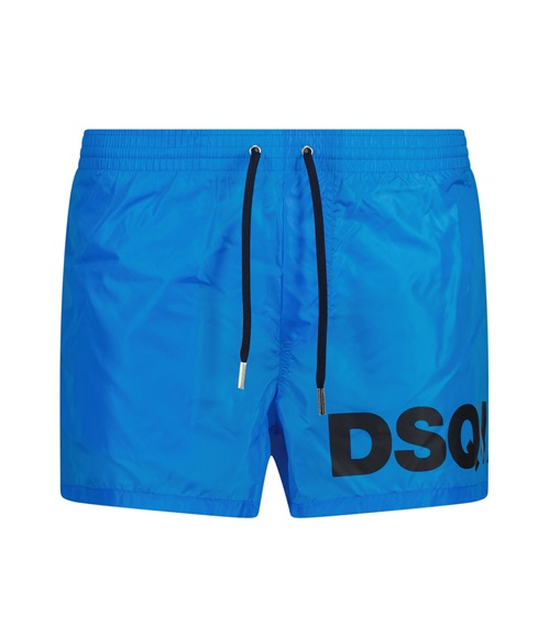 DSQUARED2 Men's Swimwear Shorts Wrapped Logo  Bermuda