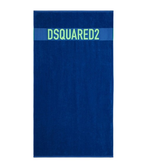 DSQUARED2 Πετσέτα Θαλάσσης Logo 180x100εκ  Πετσέτες Θαλάσσης