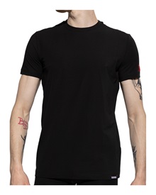 DSQUARED2 Men's T-Shirt BE ICON Arm Logo  T-shirts