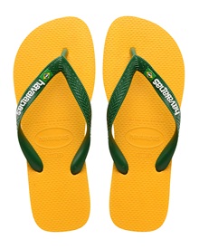 Havaianas Unisex Flip-Flops Brasil Logo  Flip-Flop